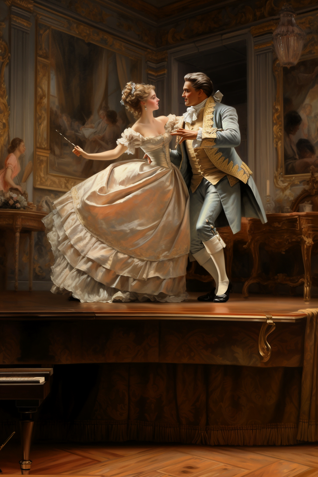 Rococo Rhapsody: 18th Century Dance