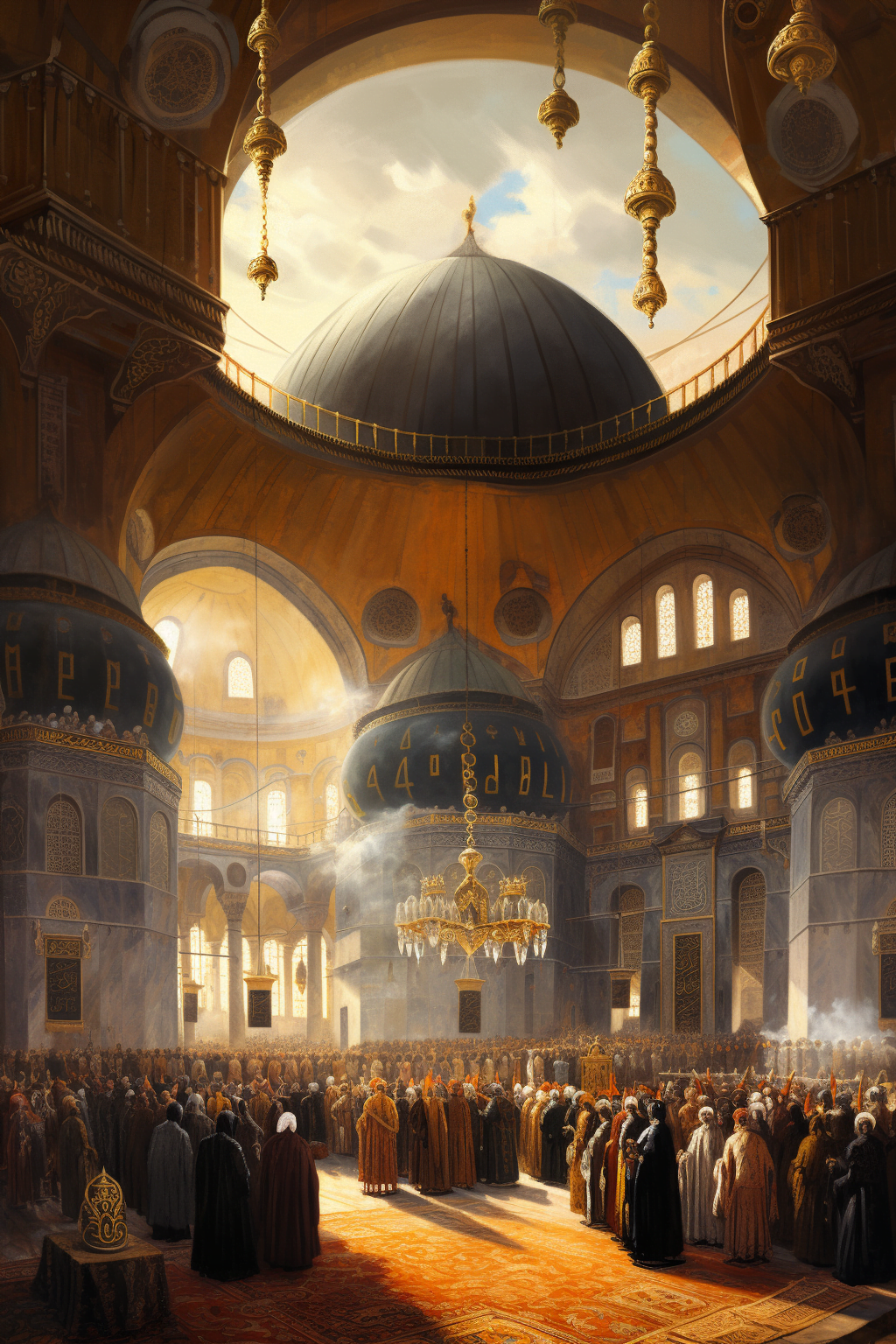 Traces of History: The Splendor of Hagia Sophia