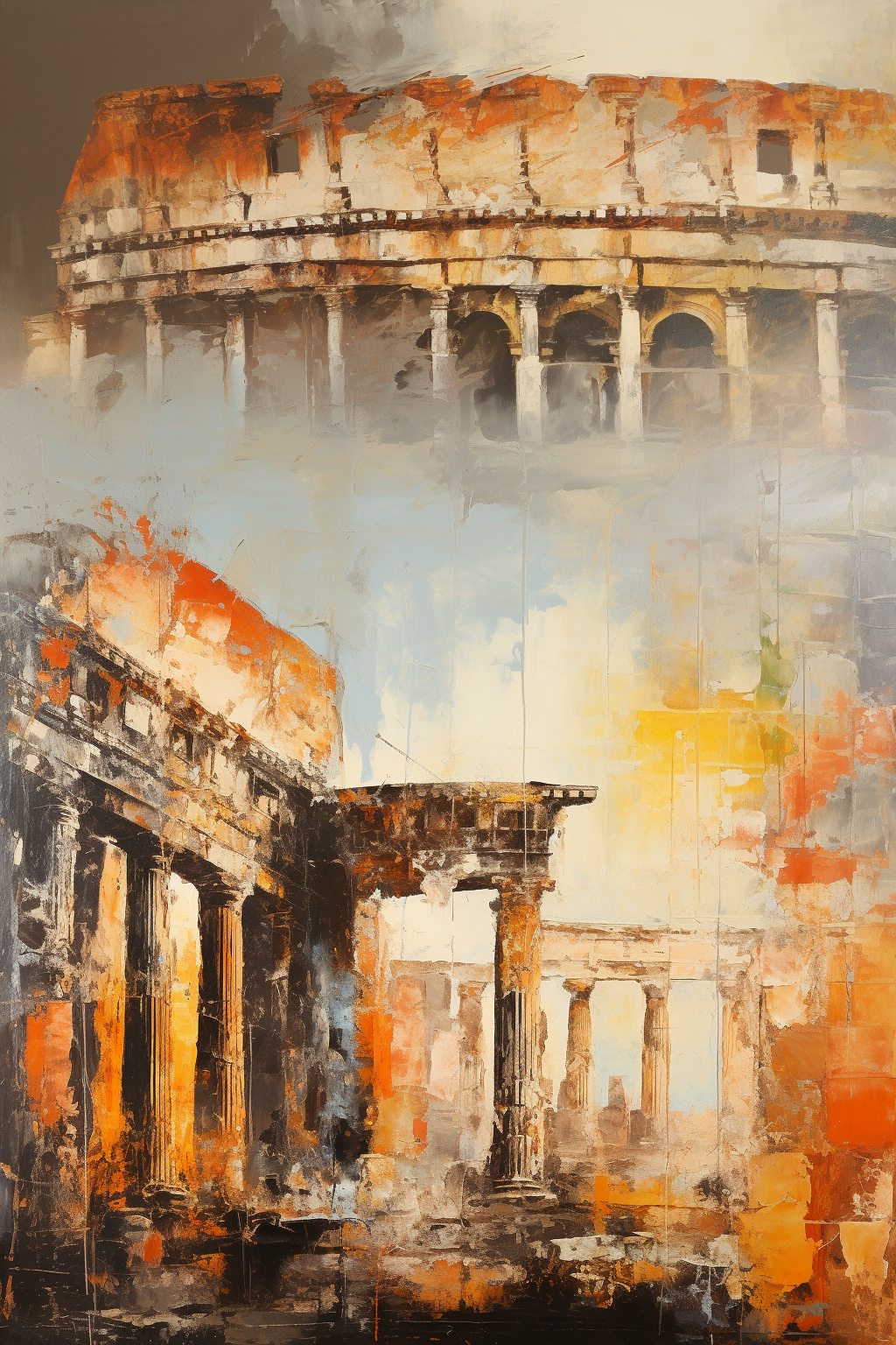 Echoes of Abstract Rome